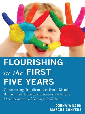 cover image of Flourishing in the First Five Years